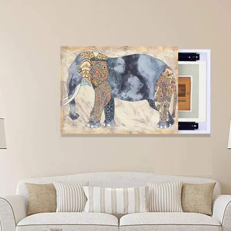 Electric Meter Cuadro Decorativo Obraz Plakat Quadro Decoracion Hogar Moderno Poster And Print Art Wall Picture For Living Room | Дом и сад