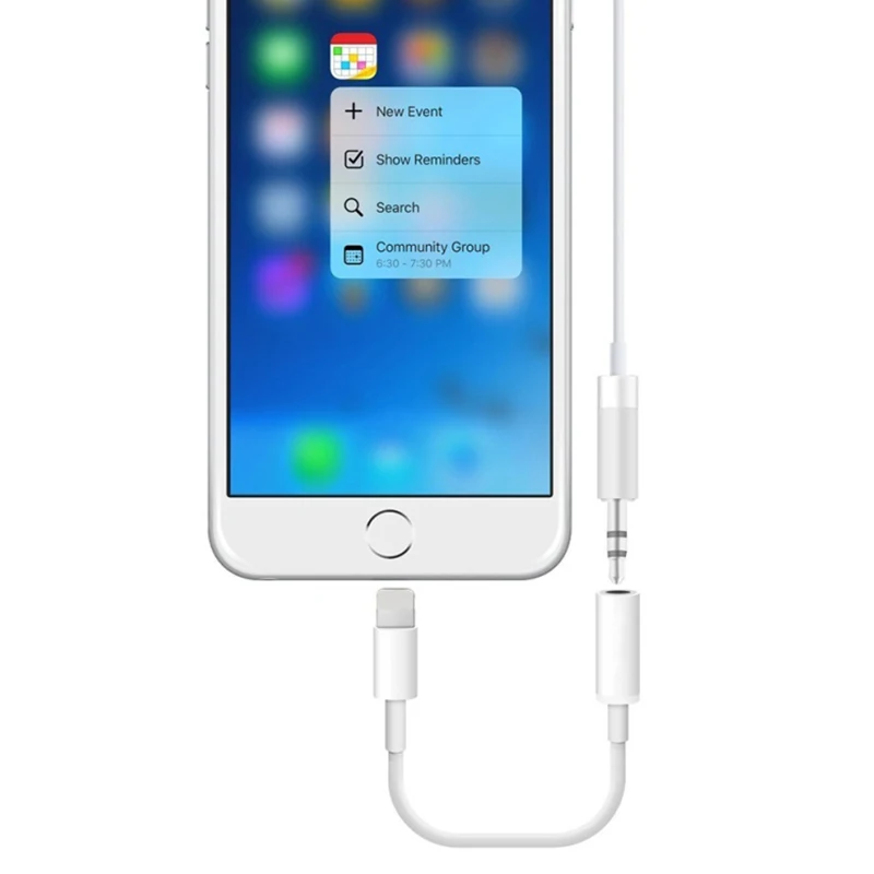 Lism Adaptateur телефон интимные аксессуары для Iphone 3 5 мм Jack Aux кабель адаптера наушников