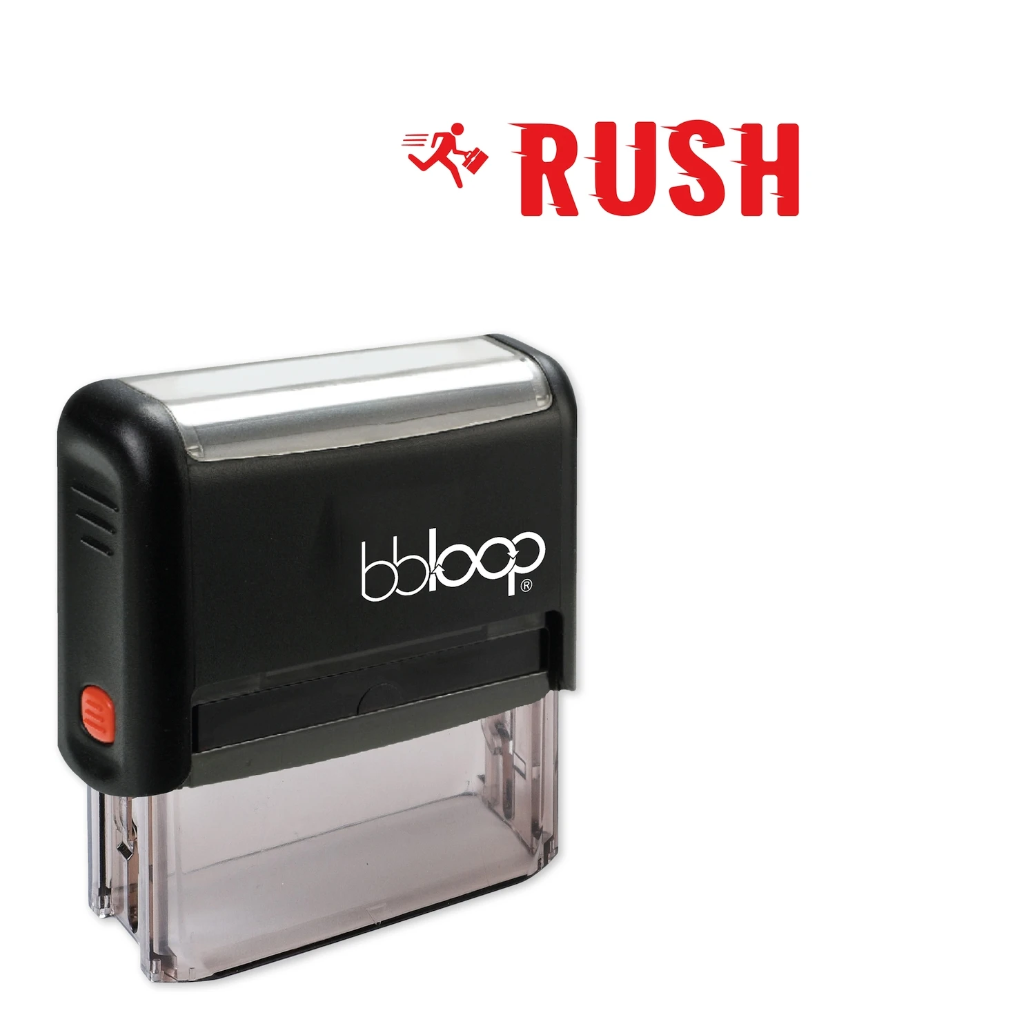 

Bbloop Rush w/icon Style Font and Design Self-Ink
