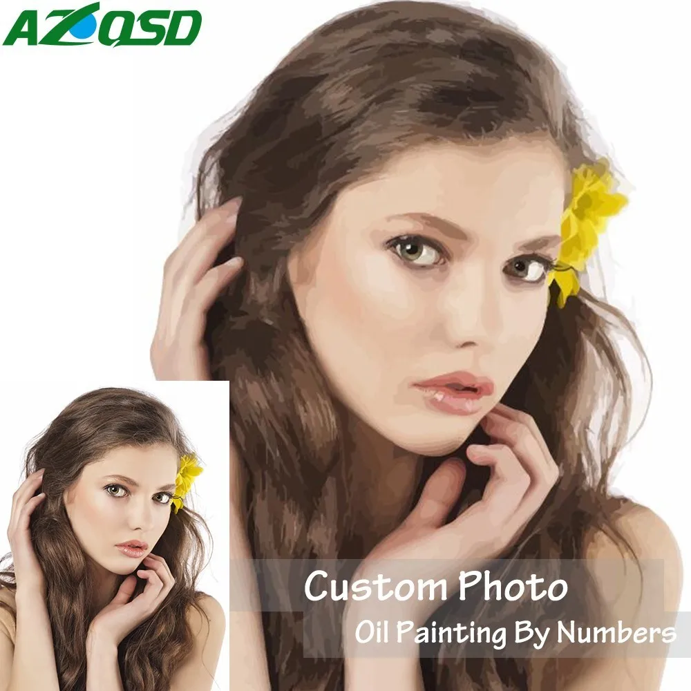 Набор для рисования по номерам на холсте под заказ|Картины номерам| |