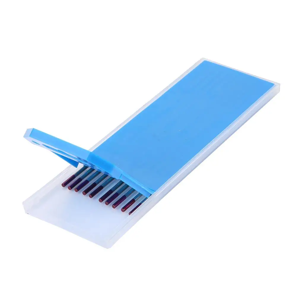 Сварочные композитные вольфрамовые электроды Tig 2 4*150 мм (WES фиолетовые) 10 упаковок