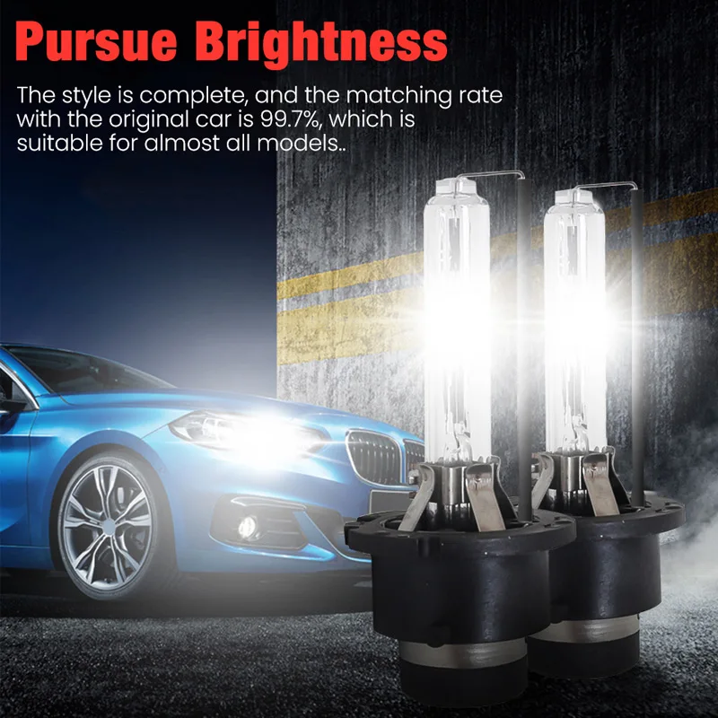 Zarpooz Автомобильный свет D1S D2S D3S D4S HID BulbD1R D2R D3R D4R фары 4300 K 6000 8000 10000 CBI Ксеноновые