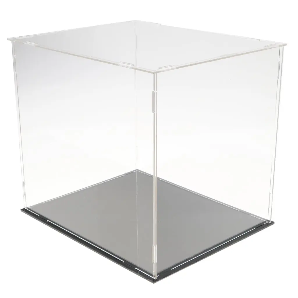 12 5x12 5x23 см акриловая витрина Пылезащитная выставочная для фигурки 3D моделей