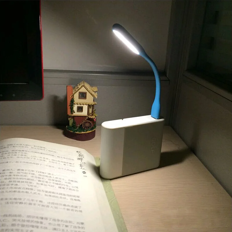 Портативная лампа 10 цветов Usb Ночной светильник сделай сам домашний декор