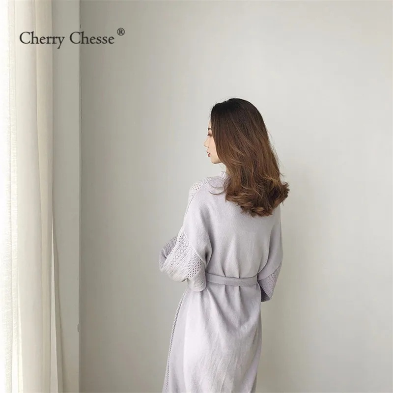 Cherry вое женское Сетчатое лоскутное платье с цветочным принтом рукав фонарик на