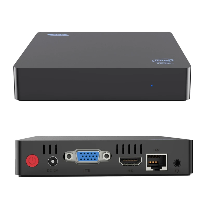 Beelink Z85 Мини Смарт ТВ коробка ПК Intel Atom X5 Z8350 четырехъядерный 2 4G 5 8G Bt4.0 1000 lan wifi