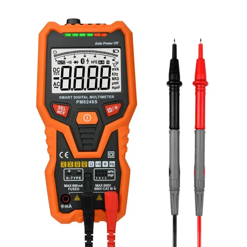 Car Electricians Multimeter Repair Battery Tester Voltage Test Hand-held Current Resistance Capacitor Temperature | Автомобили и