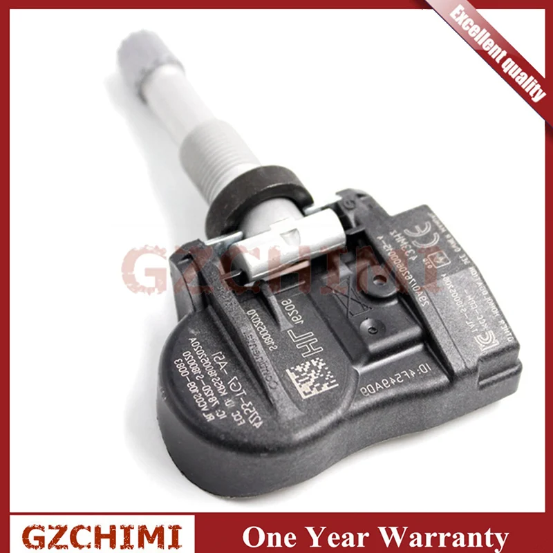 Датчик контроля давления в шинах TPMS 42753 TG7 A51 42753TG7A51 для Honda Pilot 433 МГц 2016 2017 2018 датчик