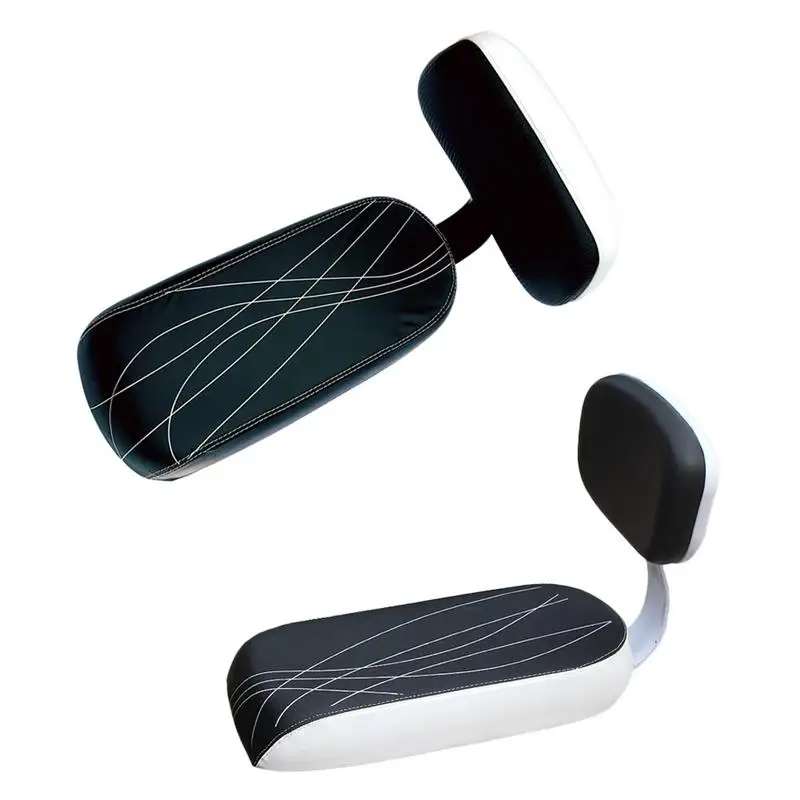 Заднее сиденье для велосипеда искусственная кожа чехол подушка высокое качество