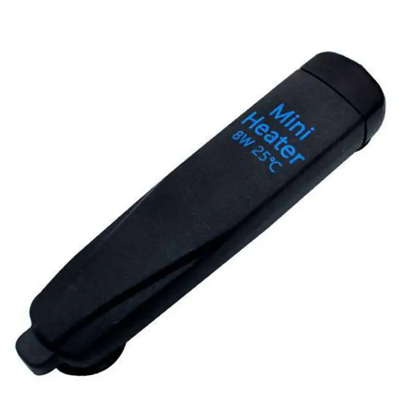 Mini Submersible Adjustable Temperature Thermostat Heater Rod Aquarium Fish Tank Water Heat 8/16W | Дом и сад