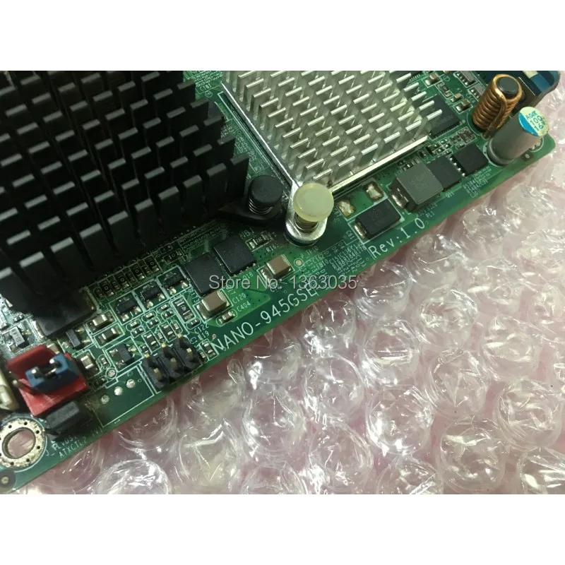 Бесплатная доставка NANO-945GSE Rev: 1 0 Промышленная материнская плата CPU карта