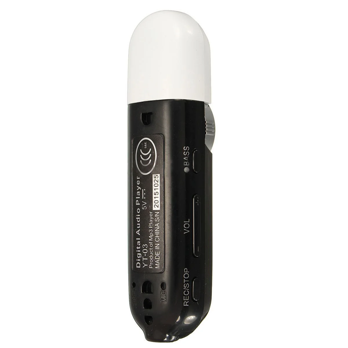 Портативный USB цифровой ЖК экран поддержка 16 ГБ TF карта FM MP3 плеер|MP3-плееры| |
