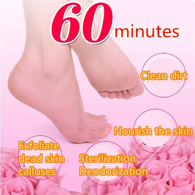 Пилинг Ноги заплата SPA омертвевшая кожа кутикулы Remover ноги для пяток педикюр