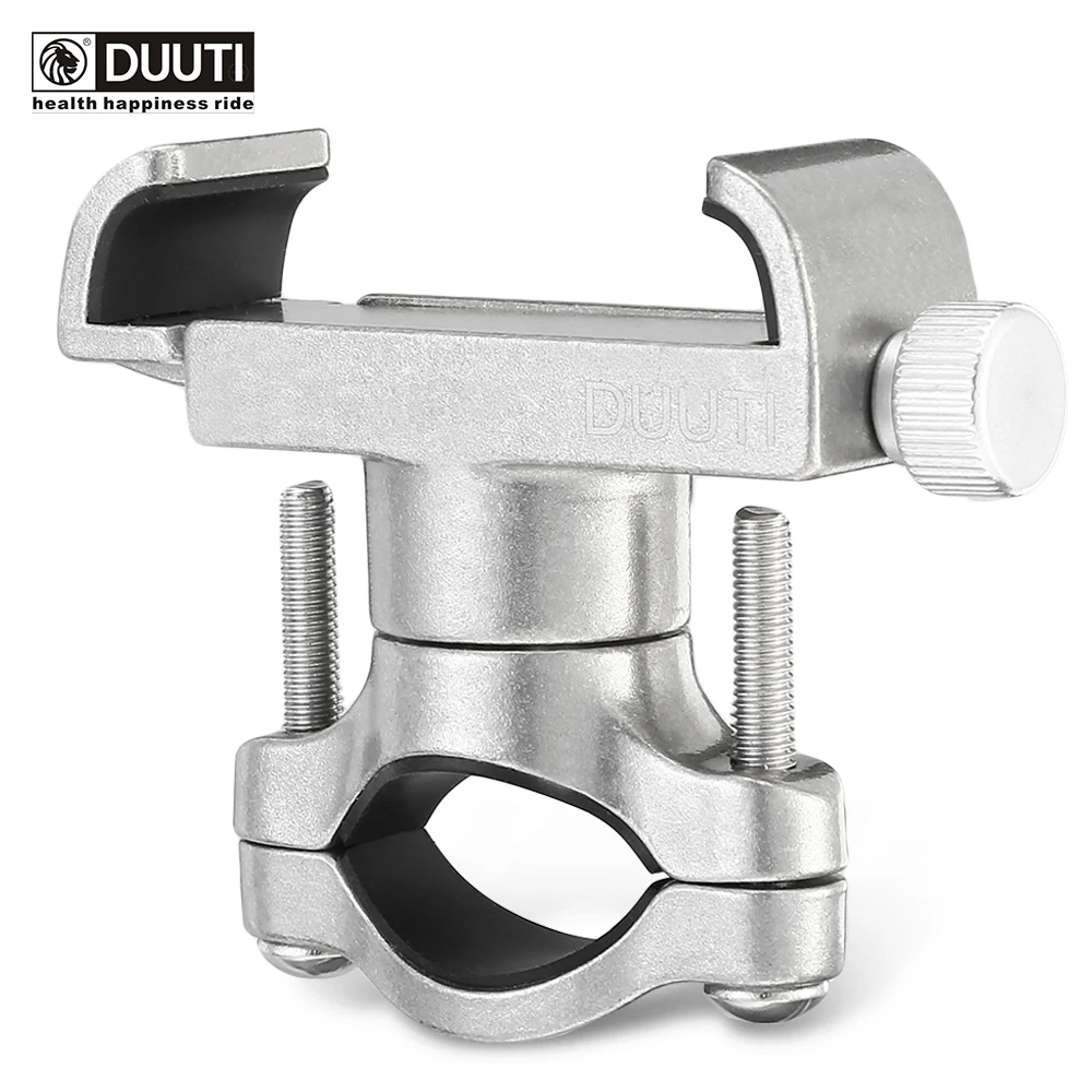DUUTI PH-001 велосипедный держатель для телефона из алюминиевого сплава ударопрочный