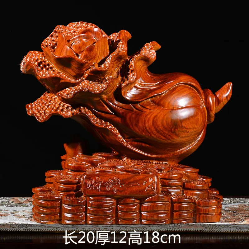 Деревянная Домашняя Декоративная скульптура Feng Shui Estatuas Decorativas Para Casa деревянная