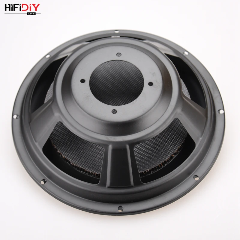 HIFIDIY LIVE 10 дюймовый басовый динамик пластина пассивный радиатор вспомогательный бас резиновая вибрационная пластина железная рама звуковое излучение 257 мм