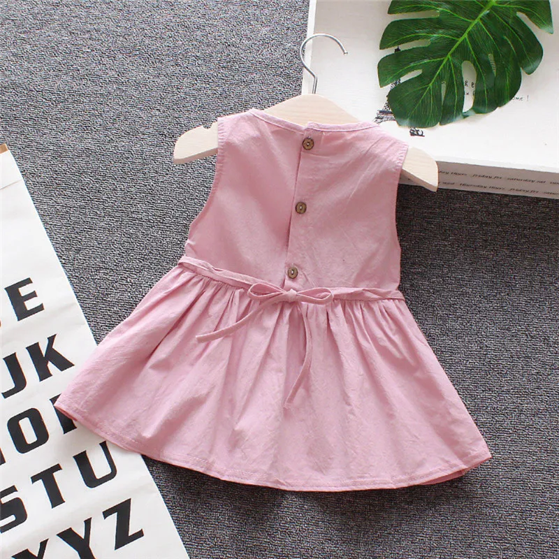 Emmababy Newborn Baby Girl 3D Flower Dress Fashion Sweet Princess bebe girls Floral Tutu Dresses 3-24M | Детская одежда и обувь