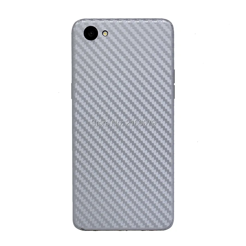 Для OPPO A1 A3 A3s A5 A73 A79 A83 F7 F5 Youth Realme C1 задняя крышка наклейка Задняя Кожа 3D углеродное