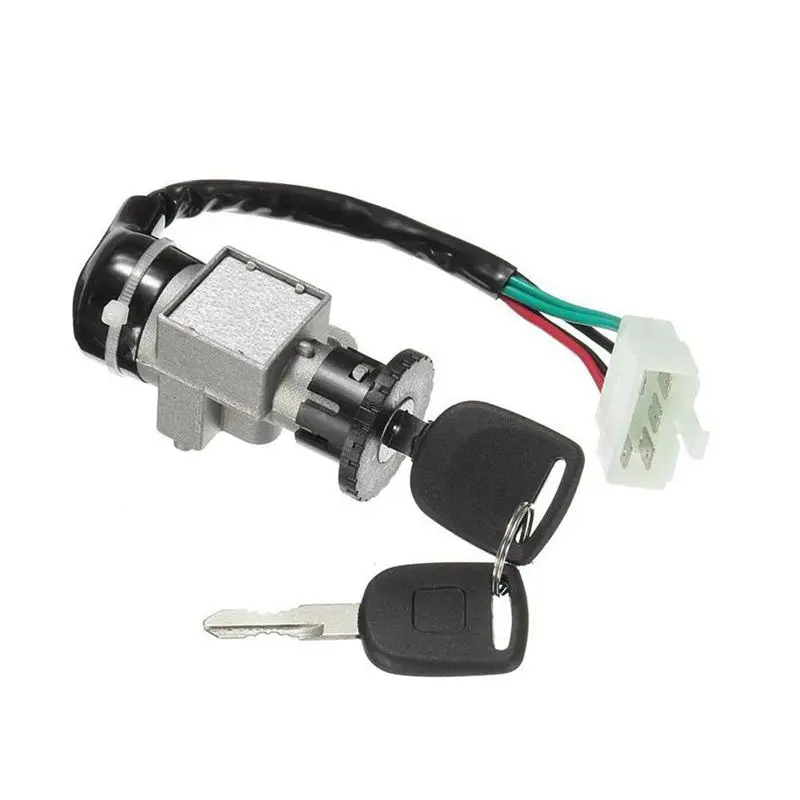 GY6 49 50cc ключ зажигания замок газовый бак крышка набор для скутера мопеда TaoTao Мир