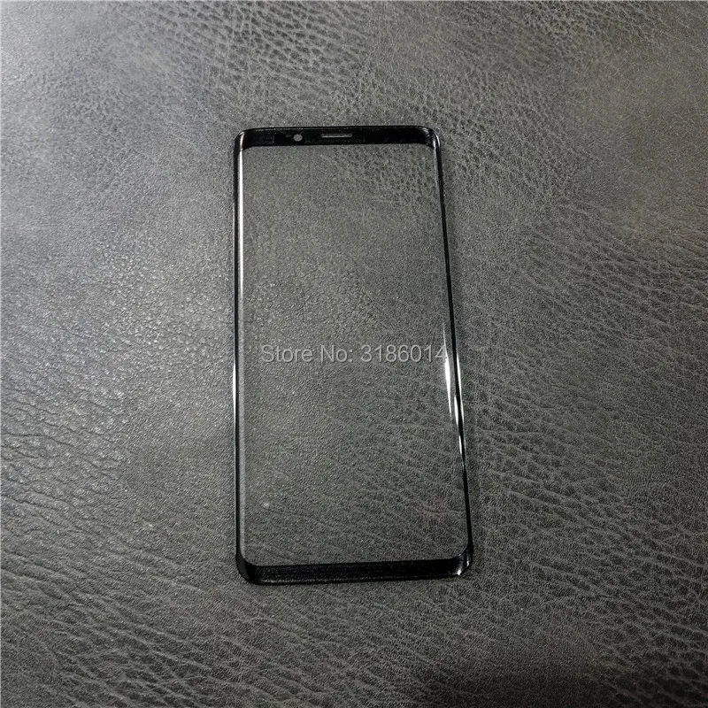 Фото Сменное внешнее стекло AAA + для Samsung Galaxy S9/S8 S9/S8 Plus G960F G965F, ЖК-дисплей с сенсорным экраном, переднее внешнее стекло №2