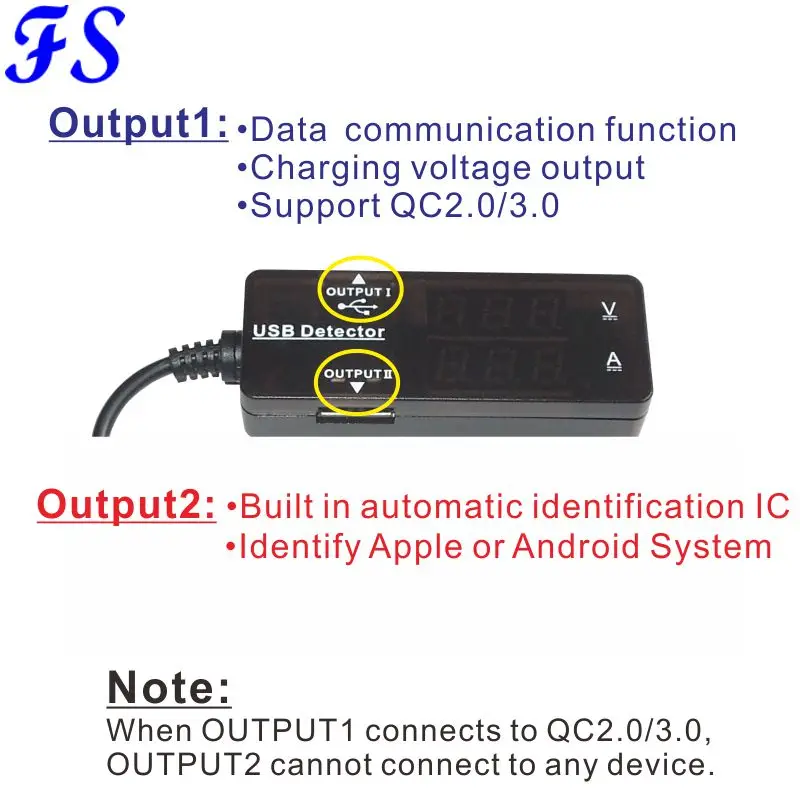 5 шт. USB Тестер DC Светодиодный Измеритель Напряжения тока вольтметр Ампер