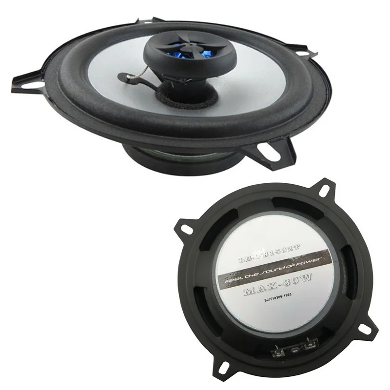 LB-PS1502T высокая эффективность 2X80W автомобильный коаксиальный динамик для всех