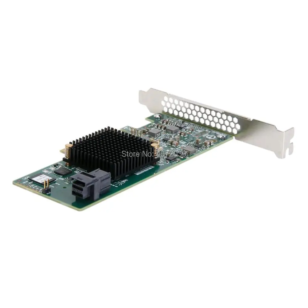 Новые Raid контроллеры Broadcom Avago LSI MegaRAID SAS 9341 4i/LSI 00419/Входная линия 4 портового