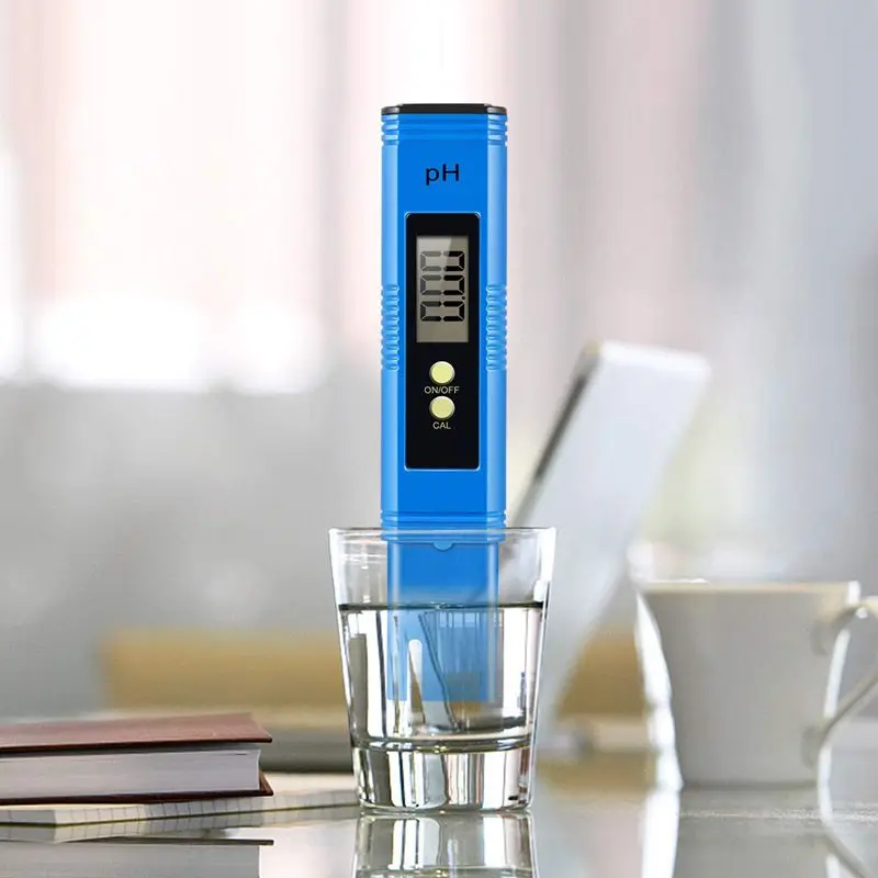 Digital Ph Meter 0.01 High Accuracy Pocket Size Tester With ATC 0-14 Measurement Range For Household Drinking Water | Дом и сад