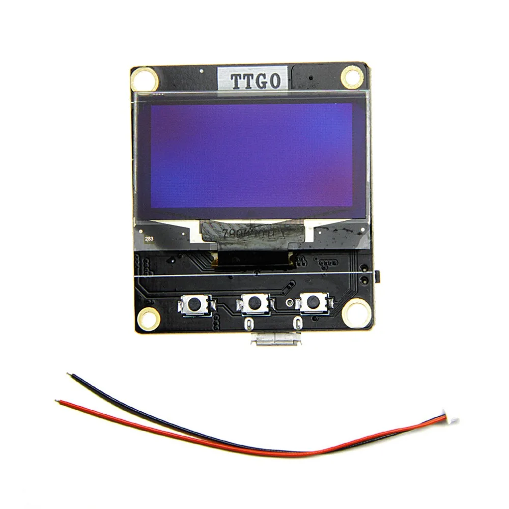 Ttgo к Esp8266 Oled Sh1106 1 3 дюймов Метеостанция Wifi метеомодуль|Печатные платы| |