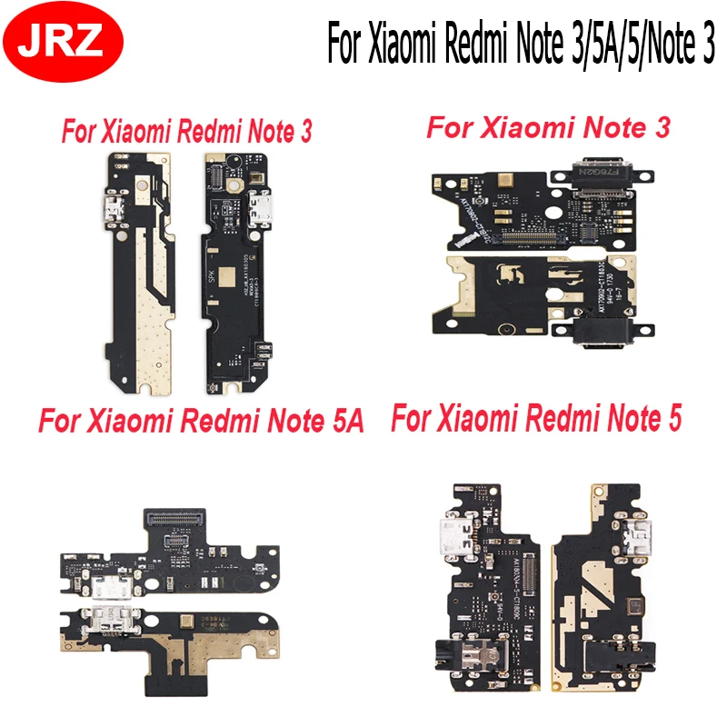 JRZ для Xiaomi Redmi Note 5A 3 5 USB порт зарядки гибкий кабель зарядное устройство