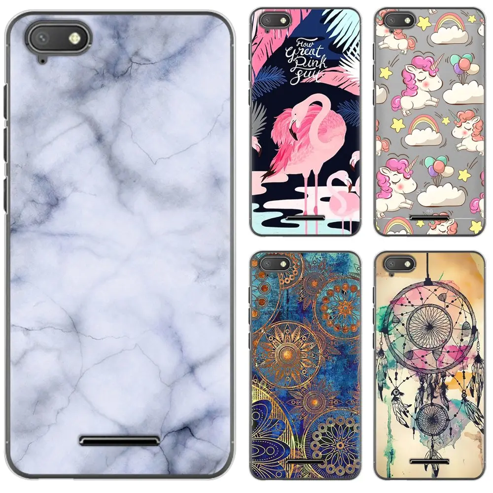 Soft Phone Case For BQ-5037 Strike Power 4G Stylish Design Colorful Painted Back Cover TPU Silicone |