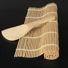 1 шт., коврик для суши в виде ложки, рисовый онигири