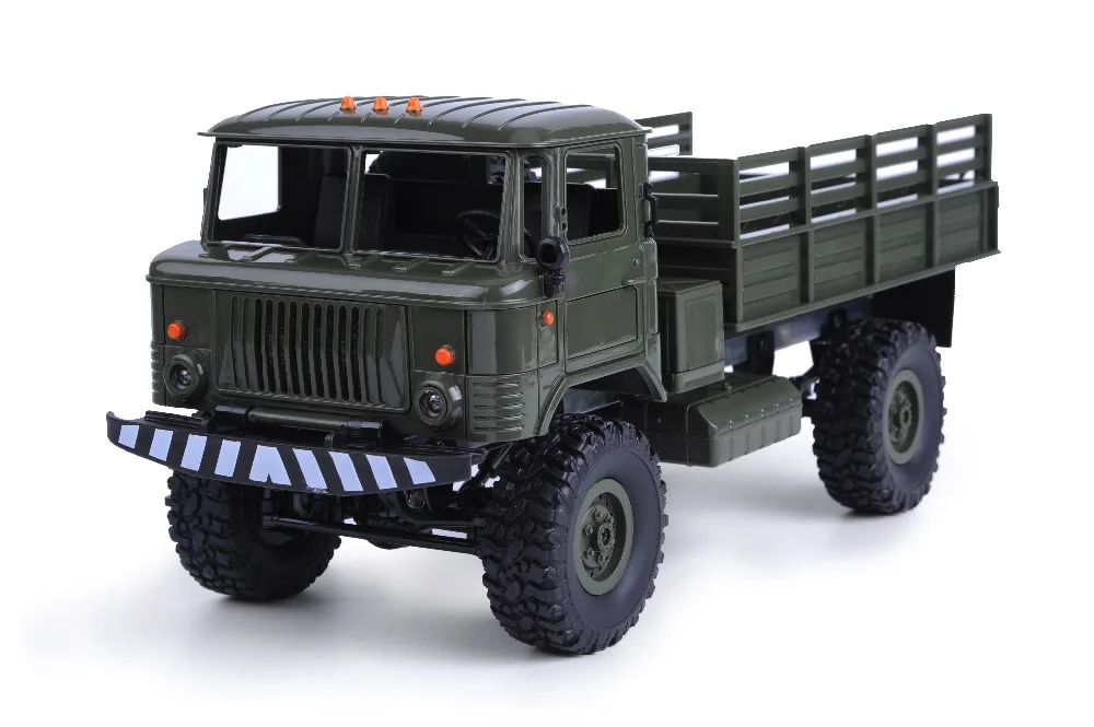 Lynrc BK 24 1/16 RC военный грузовик 4 х колесный привод дистанционное управление