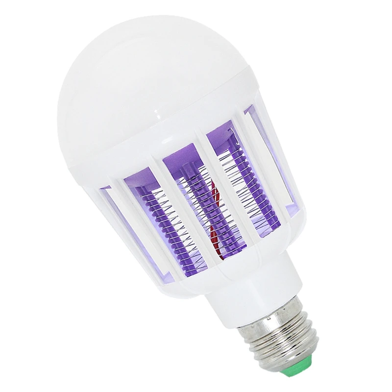 220V 9W E27 Led инсектицидная лампа 9 Вт светодиодный шар светильник с защитой от