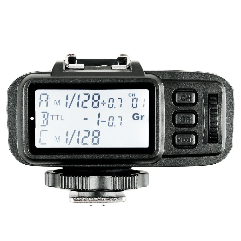 Godox X1T C N S F 2 4G беспроводной TTL HSS вспышка триггер передатчик для Canon Nikon Sony Fujifilm Olympus