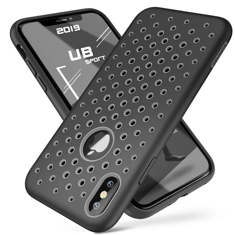 Чехол для iphone Xs Max 6 5 дюйма SUPCASE UB Спортивная Жидкая силиконовая резина Премиум