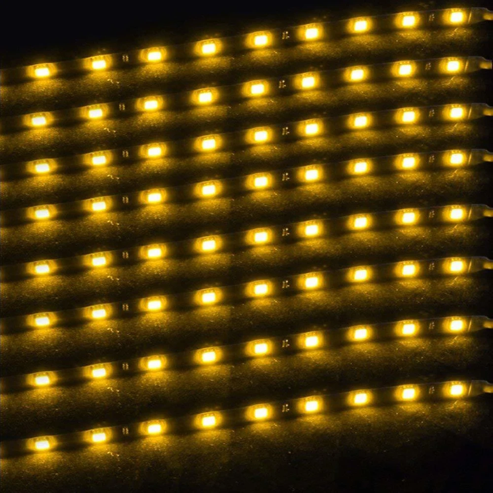 30 см светодиодные ленты водостойкие 12 В 15SMD Ambilight вечерние домашний сад Авто