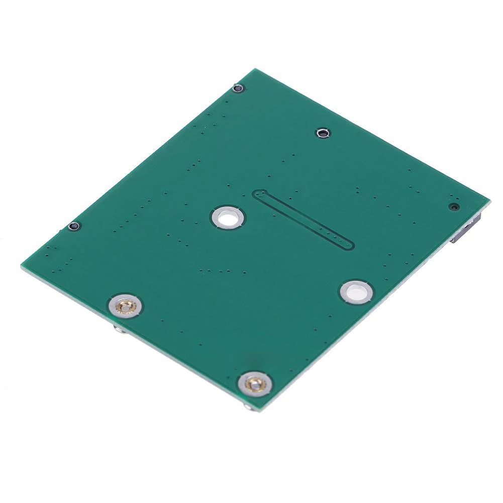 Мини Msata Ssd до 2 5 дюймов Sata3 6 0 Gps адаптер конвертер карта модуль Pcie плата|Платы