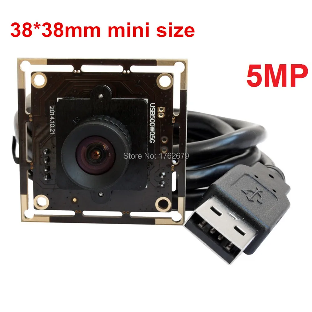 USB веб камера 5 Мп высокой четкости CMOS Aptina MI5100 Камера Эндоскоп Бесплатный драйвер