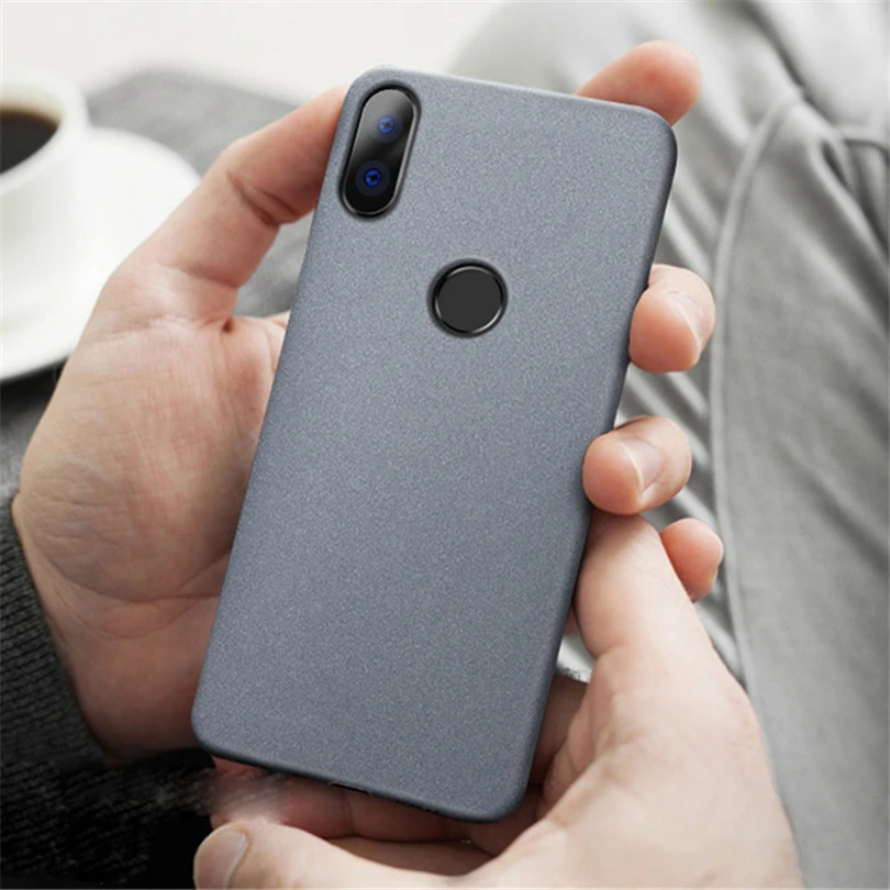Силиконовый ТПУ матовый чехол для Xiaomi Redmi S2 6A 5 Plus Note Pro противоударный телефона 4A 4X