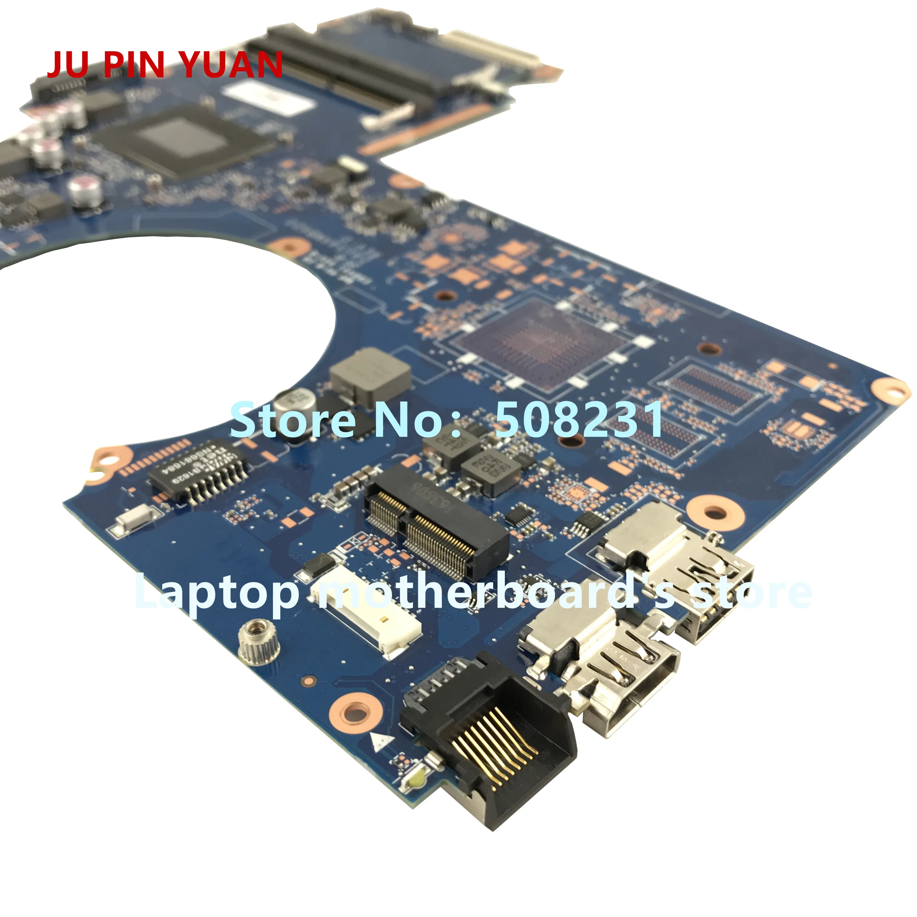 JU PIN YUAN 862978 501 601 G54A DAG54AMB6D0 для ноутбука HP Pavilion 15 AW|Материнские платы ноутбуков| |