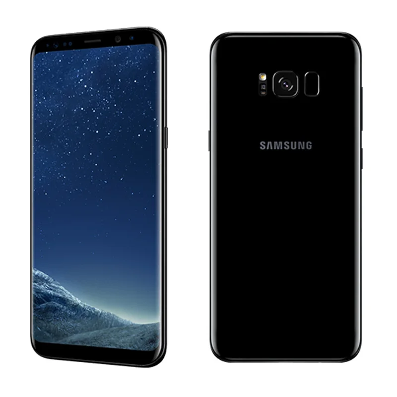 Samsung Galaxy S8 G950U смартфон экран 100% дюйма 4 Гб 64 ГБ одна Sim-карта две sim-карты камера 12 МП