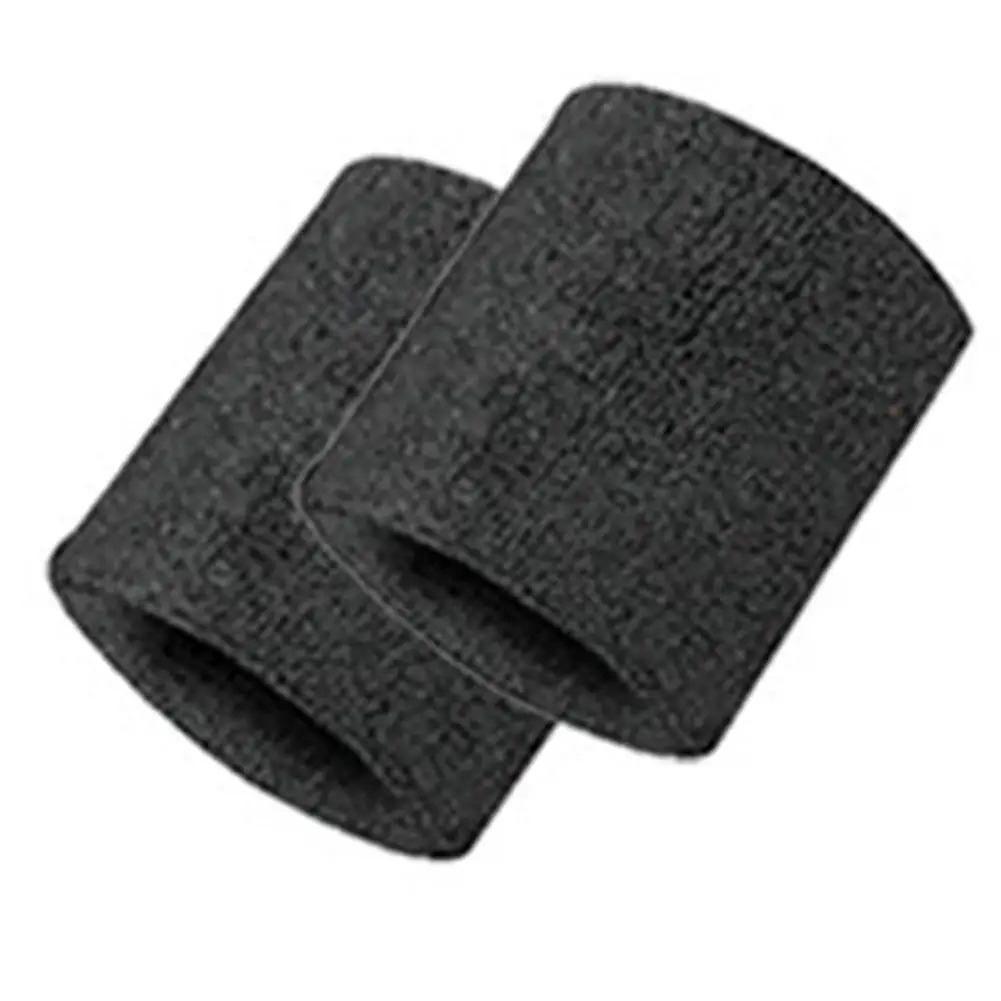 2 шт. махровый материал спортивные дышащие удобные черные красные синие или