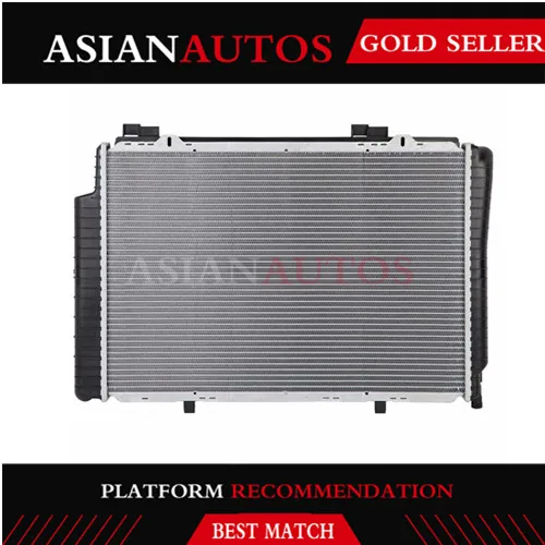 Охлаждающий радиатор для Mercedes Benz W202 C160 C180 C200 C220 C230 C240 C270 C280 C320 C350 C55