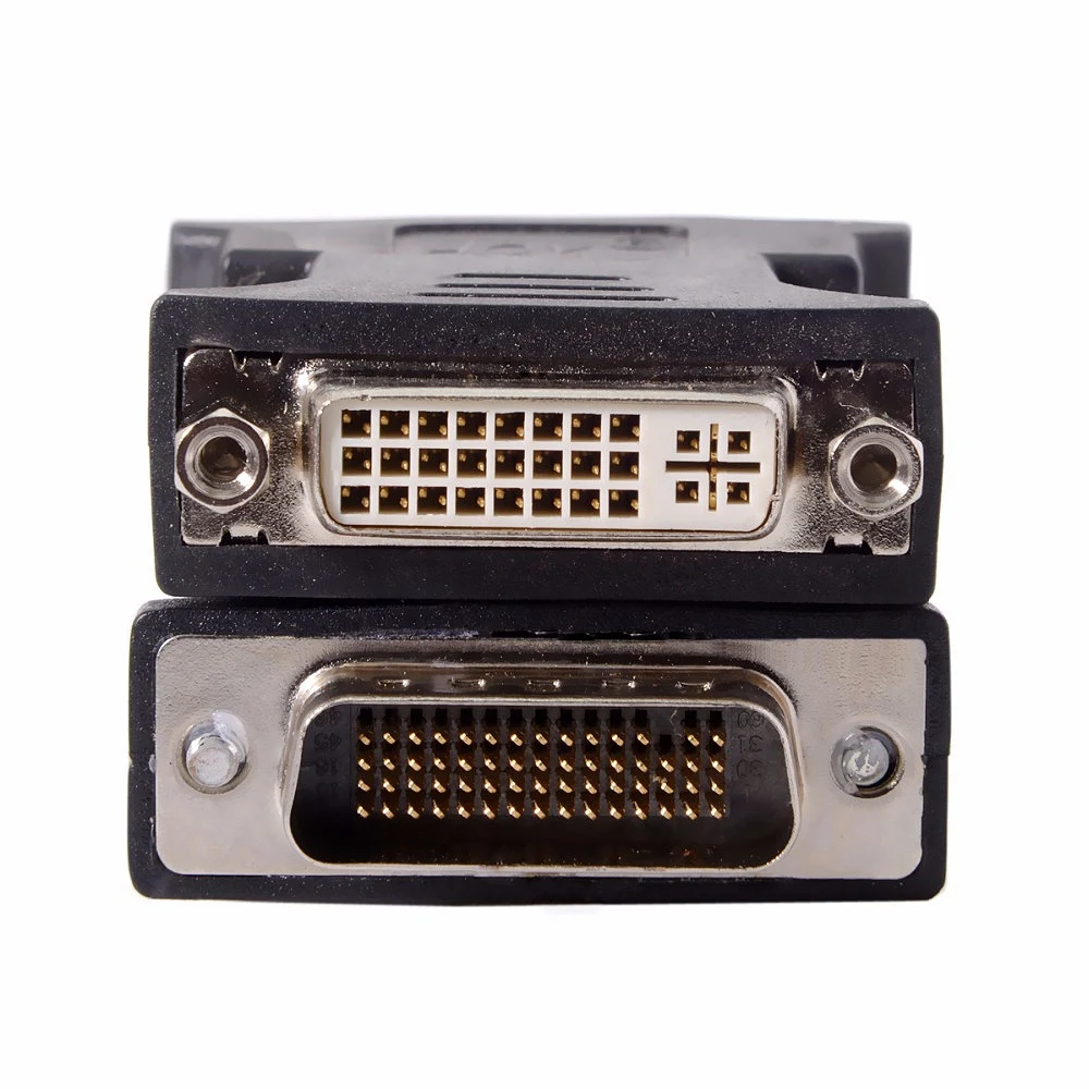 Lfh 24 + 5 Dms-59Pin Штекерный к Dvi Женский Удлинительный адаптер для ПК графическая карта
