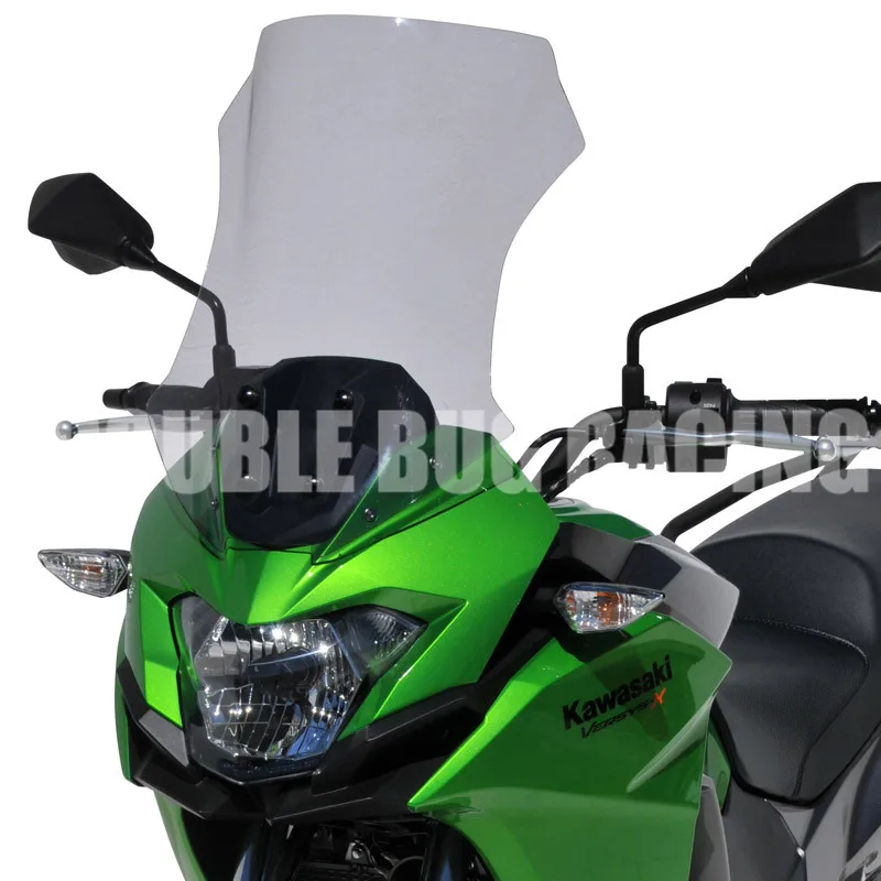 Аксессуары для мотоциклов лобовое стекло козырек Kawasaki Versys x300 17 18 2017 2018 Double