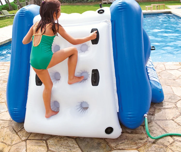 58849 Intex Kool Splash 333x206x117 см водная горка 135x81x50 &quot0 5 мм виниловый садовый шланг