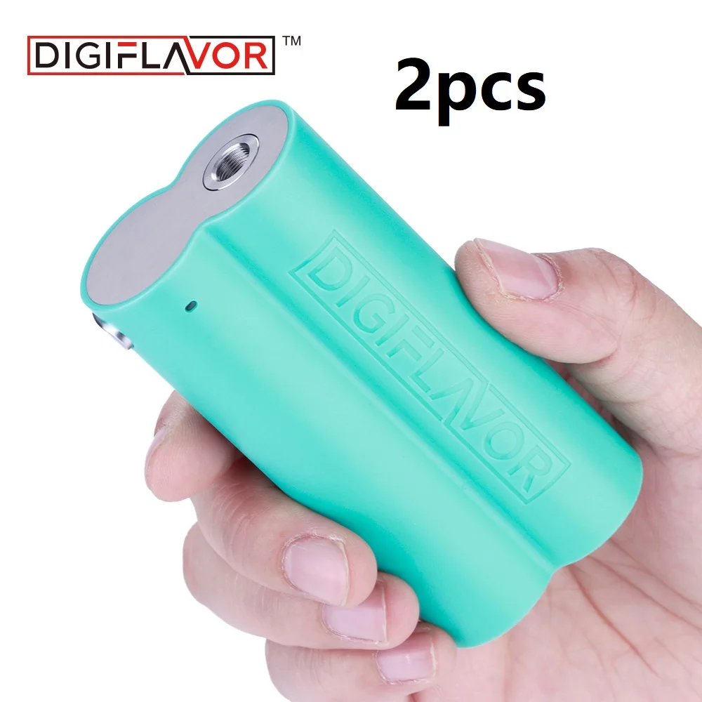 2 шт./лот вейп-мод Digiflavor Lunar Box Mod чипсет электронная сигарета поддерживает бак Lumi