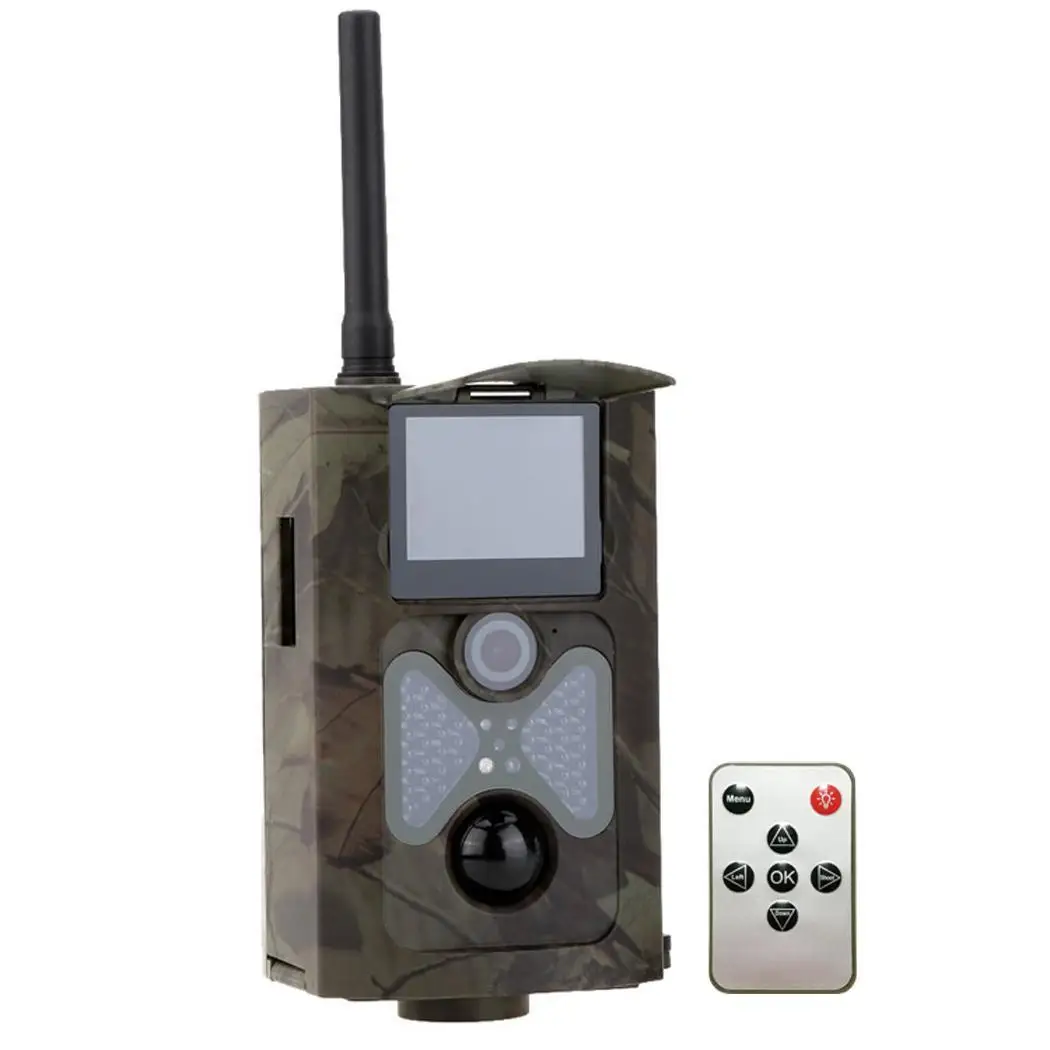 120 градусов ночного видения охотничья камера HC-550M 2G SMS дикий охотник игра Trail