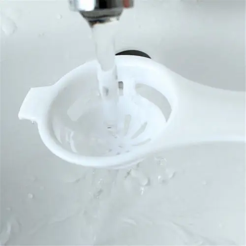 Инструменты для торта пластиковый стальной разделитель яичного белка желтка